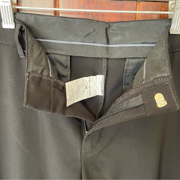 Black Van Heusen dress pants, boys size 16 regular - Picture 4 of 6